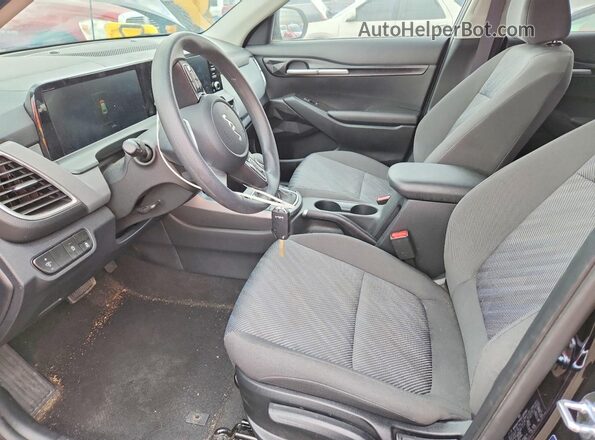 KNDEPCAA0T7925481 2026 KIA SELTOS Black წინა სალონის ხედი