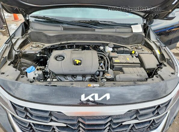 KNDEPCAA0T7925481 2026 KIA SELTOS Black ძრავის განყოფილების ხედი