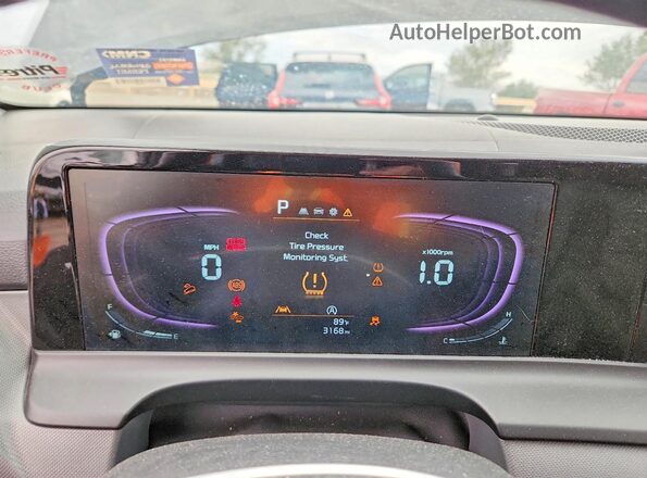 KNDEPCAA0T7925481 2026 KIA SELTOS Black ხელსაწყოთა პანელის ხედი