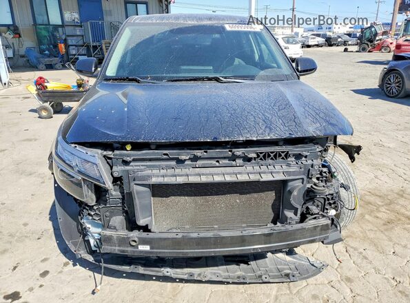 KNDEPCAA1M7173680 2021 KIA SELTOS Черный Вид спереди