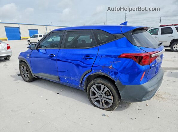KNDEPCAA1P7374337 2023 KIA SELTOS Blue Հետևի ձախ