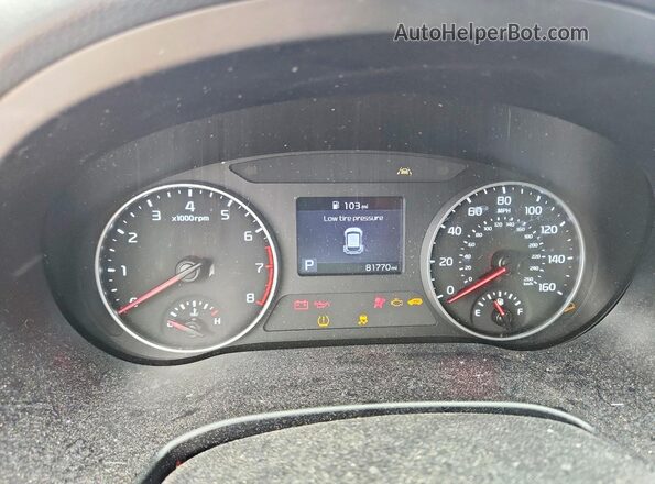 KNDEPCAA1P7374337 2023 KIA SELTOS Blue Սարքավորումների վահանակի տեսք