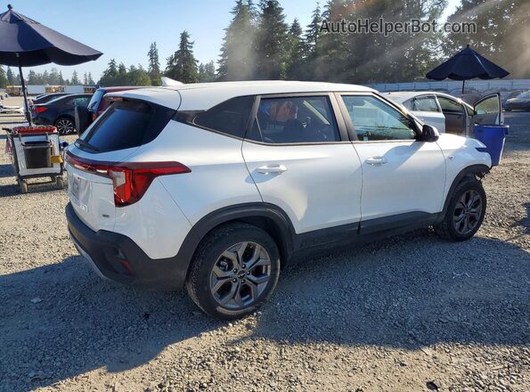 KNDEPCAA1R7539029 2024 KIA SELTOS White Задня права чверть