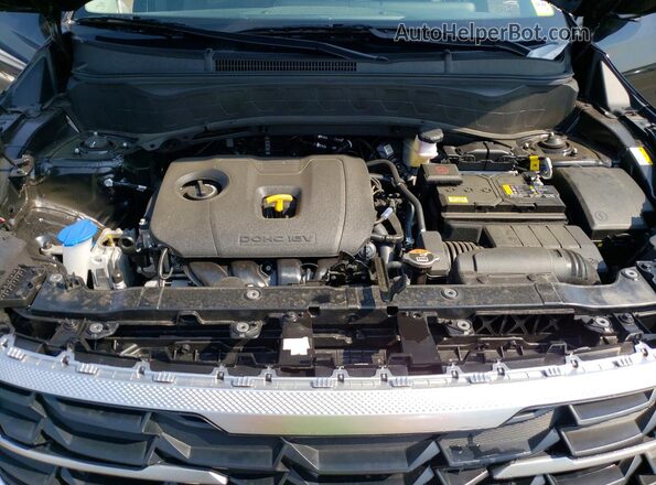 KNDEPCAA1T7946792 2026 KIA SELTOS Black Vista del compartimento del motor