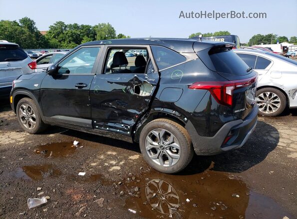 KNDEPCAA1T7946792 2026 KIA SELTOS Black Trasero izquierdo