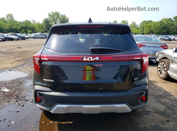 KNDEPCAA1T7946792 2026 KIA SELTOS Black Vista trasera