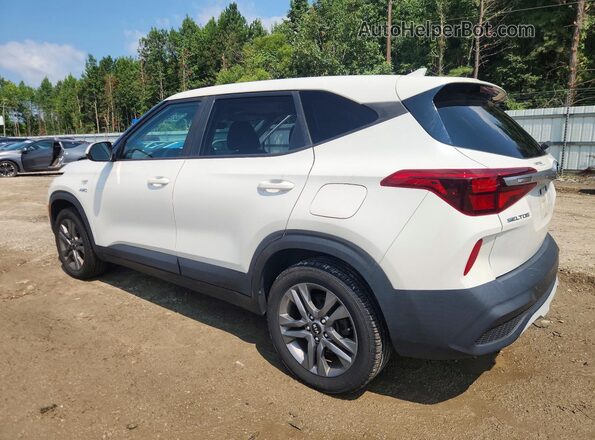KNDEPCAA2M7136251 2021 KIA SELTOS White Tył lewy