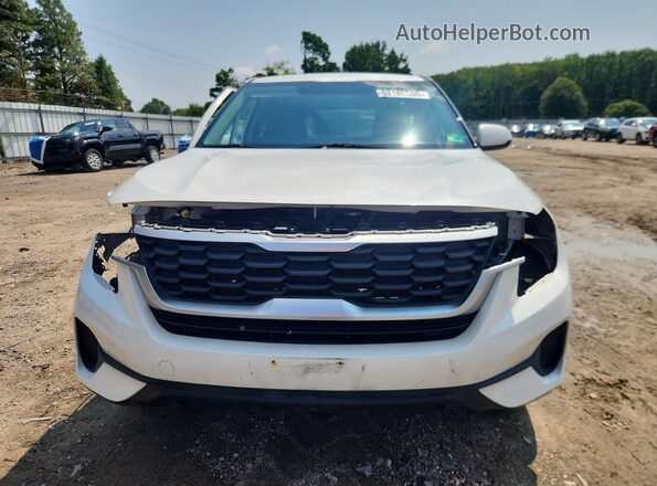 KNDEPCAA2M7136251 2021 KIA SELTOS White Widok z przodu
