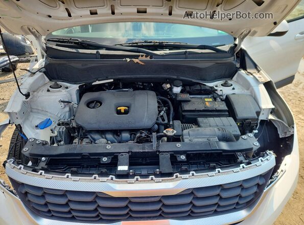 KNDEPCAA2M7136251 2021 KIA SELTOS White Widok komory silnika