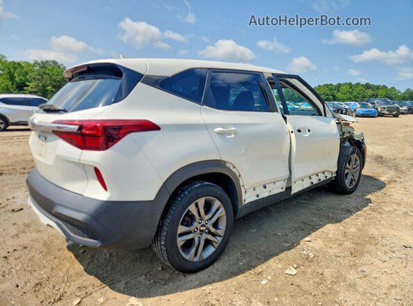 KNDEPCAA2M7136251 2021 KIA SELTOS White Tył prawy