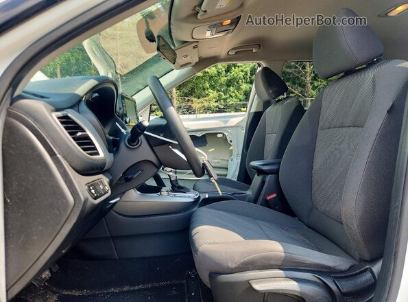KNDEPCAA2M7136251 2021 KIA SELTOS White Widok wnętrza z przodu