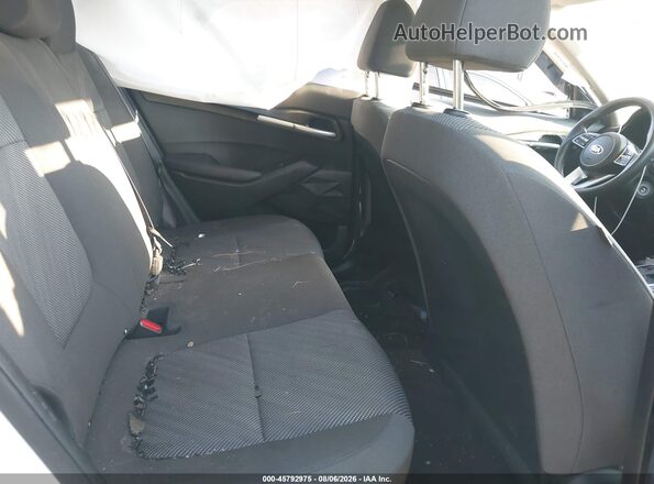 KNDEPCAA2M7160033 2021 KIA SELTOS White Vista de la etiqueta del VIN