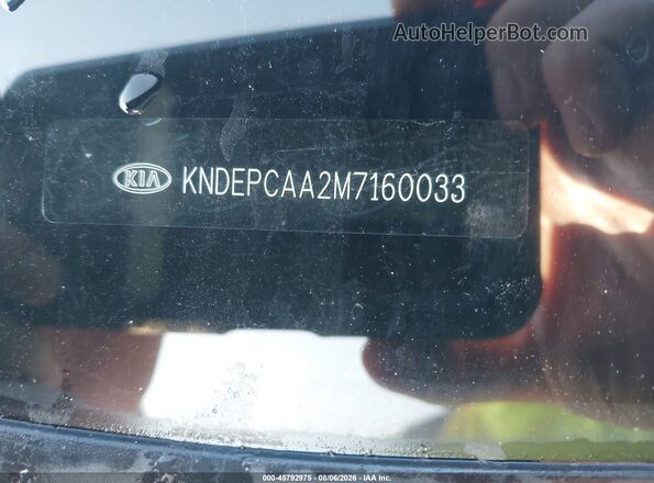 KNDEPCAA2M7160033 2021 KIA SELTOS White Vista del compartimento del motor