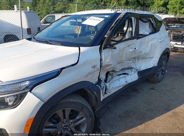 KNDEPCAA2M7160033 2021 KIA SELTOS White Vista frontal