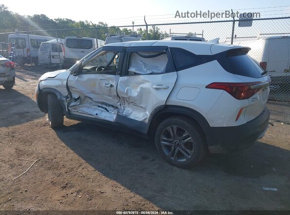 KNDEPCAA2M7160033 2021 KIA SELTOS White Trasero izquierdo