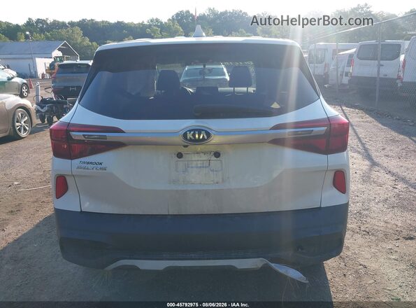 KNDEPCAA2M7160033 2021 KIA SELTOS White 