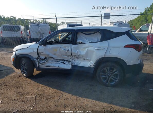 KNDEPCAA2M7160033 2021 KIA SELTOS White Vista interior de 360 grados