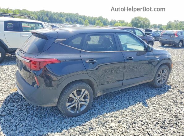 KNDEPCAA2M7194800 2021 KIA SELTOS Black Հետևի աջ