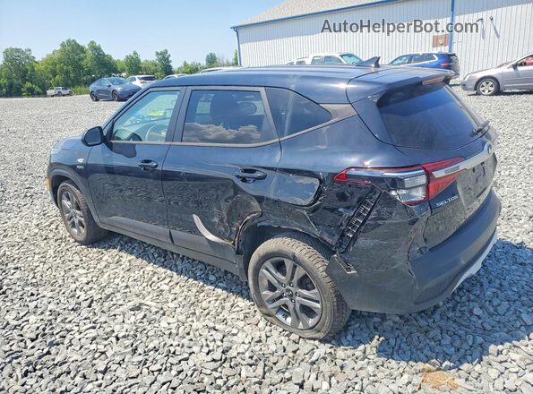 KNDEPCAA2M7194800 2021 KIA SELTOS Black Հետևի ձախ
