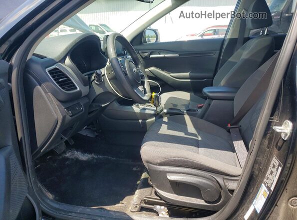 KNDEPCAA2M7194800 2021 KIA SELTOS Black Սալոնի դիմացի տեսք