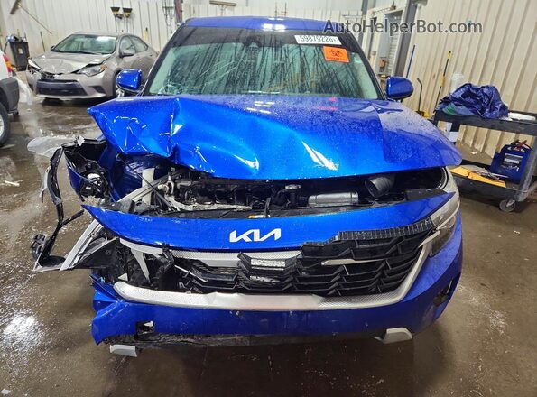 KNDEPCAA3R7519994 2024 KIA SELTOS Blue Вид спереду