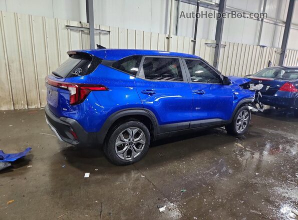 KNDEPCAA3R7519994 2024 KIA SELTOS Blue Задня права чверть