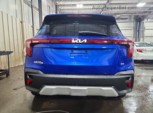 KNDEPCAA3R7519994 2024 KIA SELTOS Blue Вид ззаду