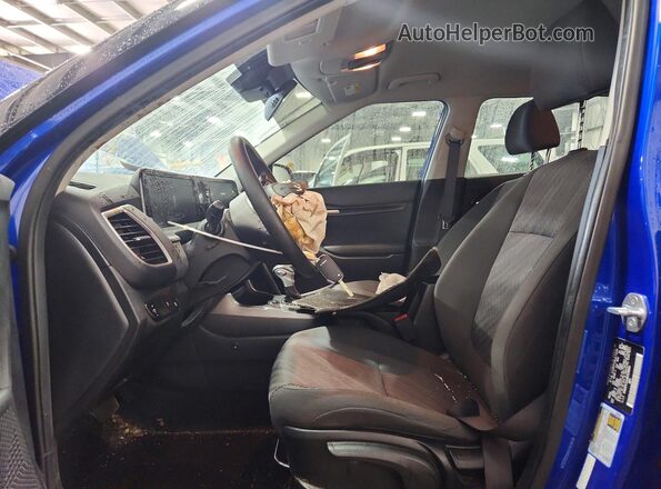 KNDEPCAA3R7519994 2024 KIA SELTOS Blue Вид салону спереду