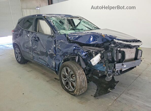 KNDEPCAA3T7893822 2026 KIA SELTOS Blue Передня права чверть