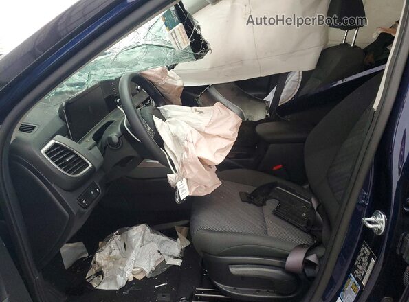 KNDEPCAA3T7893822 2026 KIA SELTOS Blue Вид салону спереду