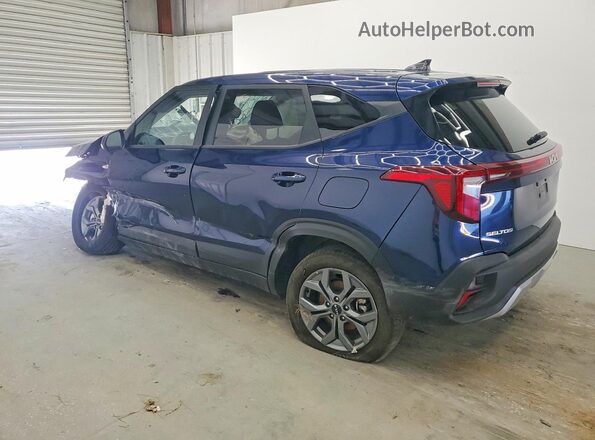 KNDEPCAA3T7893822 2026 KIA SELTOS Blue Задня ліва чверть