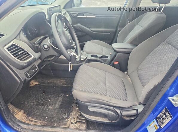 KNDEPCAA4N7260071 2022 KIA SELTOS Blue Սալոնի դիմացի տեսք