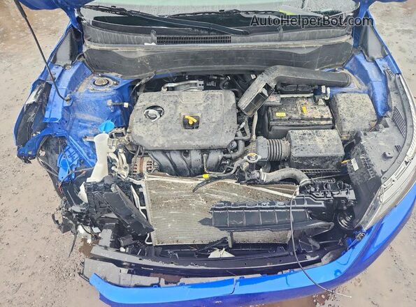 KNDEPCAA4N7260071 2022 KIA SELTOS Blue Սալոնի հետևի տեսք