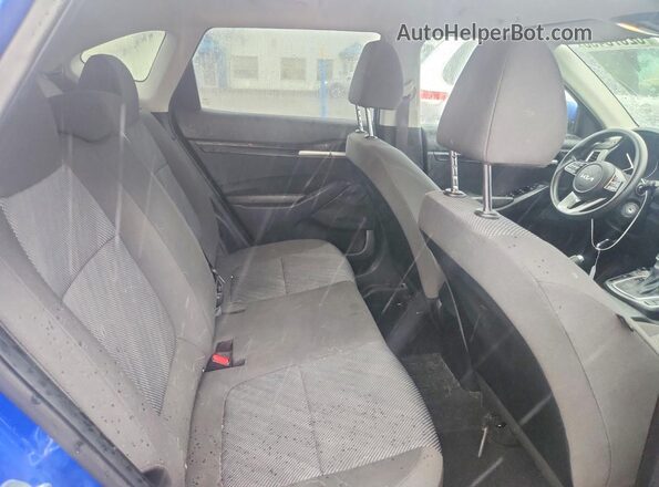 KNDEPCAA4N7260071 2022 KIA SELTOS Blue Հետևի նստատեղերի տեսք