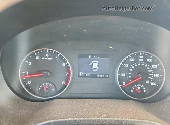 KNDEPCAA4N7316929 2022 KIA SELTOS Blue Widok zestawu wskaźników