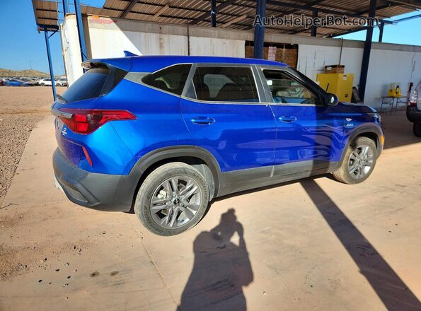 KNDEPCAA4N7316929 2022 KIA SELTOS Blue Tył prawy