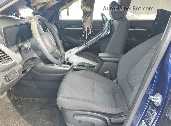 KNDEPCAA4R7483071 2024 KIA SELTOS Blue Սալոնի դիմացի տեսք