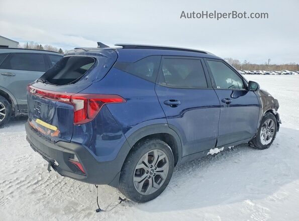 KNDEPCAA4R7483071 2024 KIA SELTOS Blue Հետևի աջ