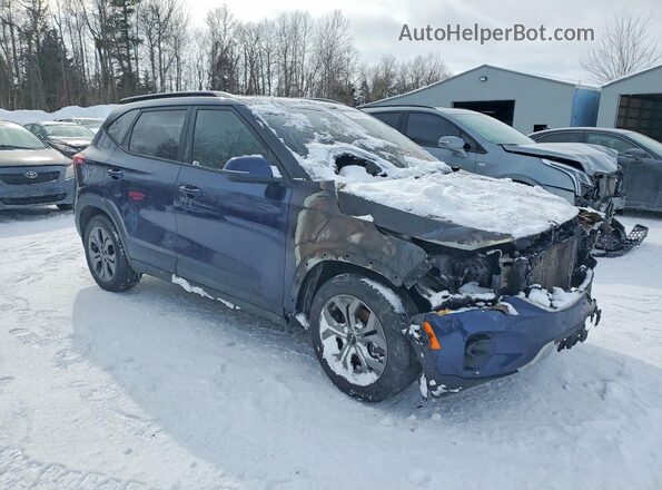 KNDEPCAA4R7483071 2024 KIA SELTOS Blue Առջևի աջ