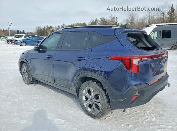 KNDEPCAA4R7483071 2024 KIA SELTOS Blue Հետևի ձախ