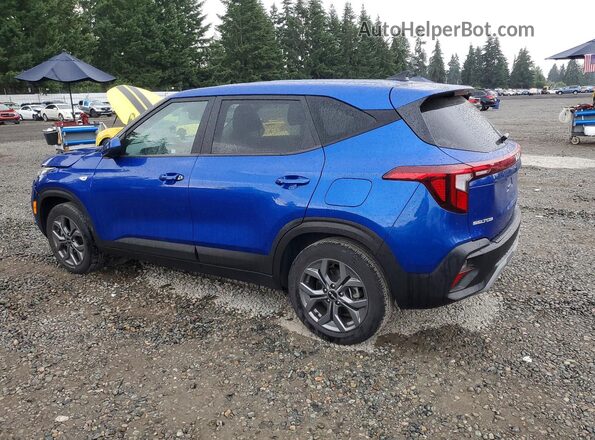 KNDEPCAA4R7546668 2024 KIA SELTOS Синий Задняя левая четверть