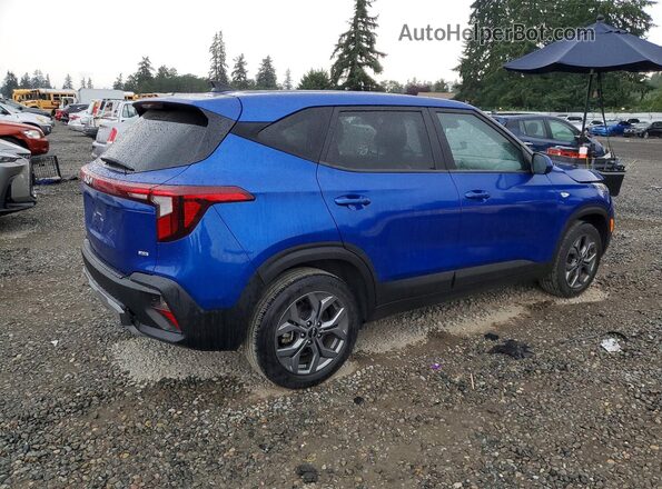 KNDEPCAA4R7546668 2024 KIA SELTOS Синий Задняя правая четверть