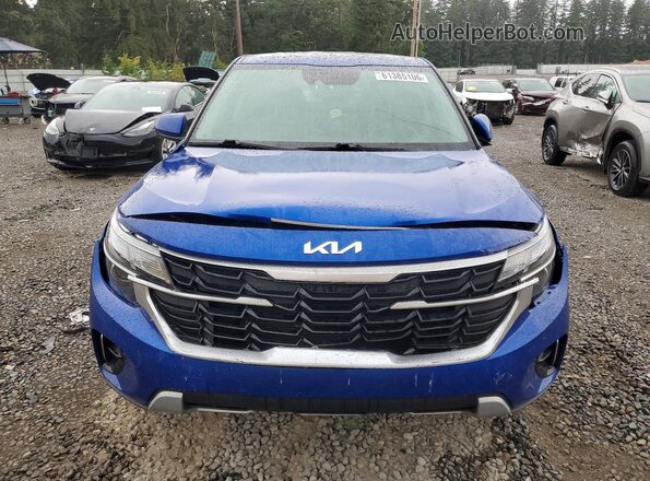 KNDEPCAA4R7546668 2024 KIA SELTOS Синий Вид спереди