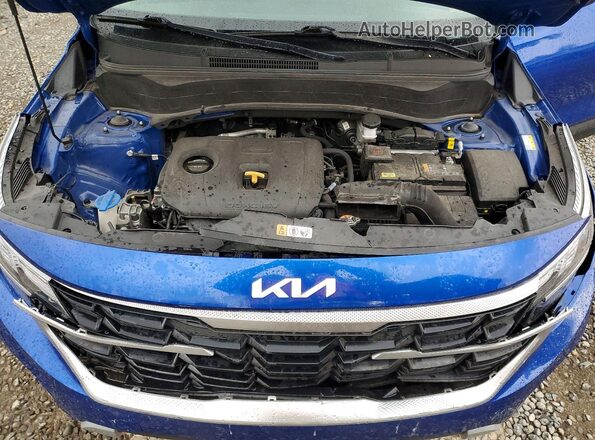 KNDEPCAA4R7546668 2024 KIA SELTOS Синий Вид подкапотного пространства
