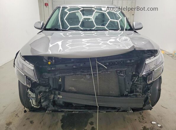 KNDEPCAA4T7901331 2026 KIA SELTOS Gray Front view