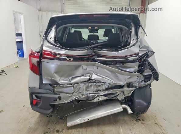 KNDEPCAA4T7901331 2026 KIA SELTOS Gray Rear view