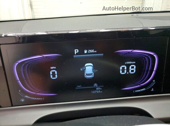 KNDEPCAA4T7901331 2026 KIA SELTOS Gray Instrument cluster view