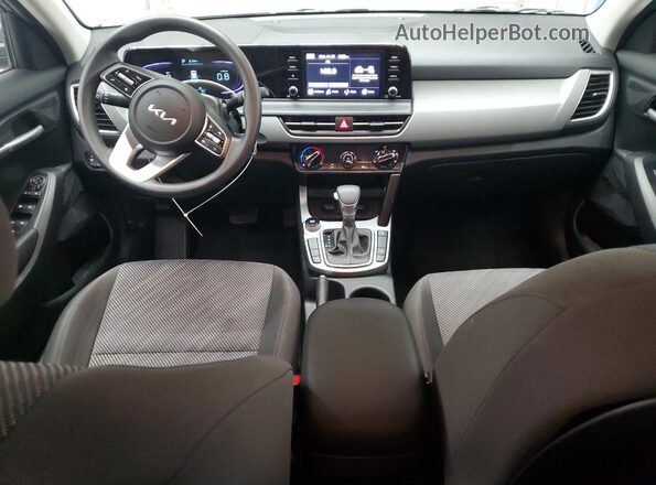 KNDEPCAA4T7901331 2026 KIA SELTOS Gray Dashboard view