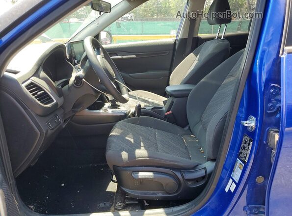 KNDEPCAA5N7322612 2022 KIA SELTOS Blue Սալոնի դիմացի տեսք