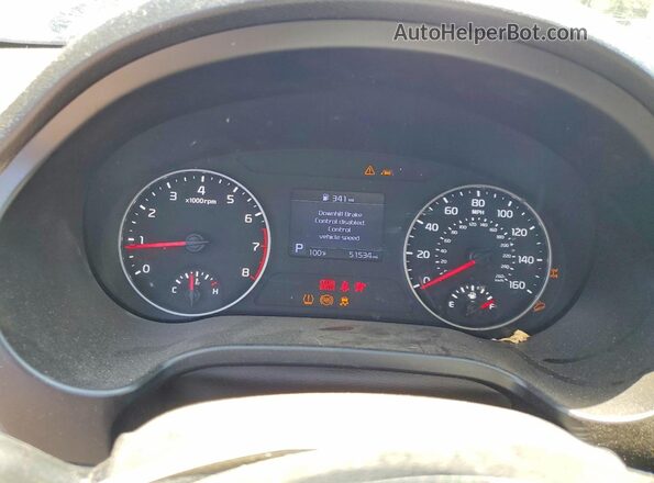 KNDEPCAA5N7322612 2022 KIA SELTOS Blue Սարքավորումների վահանակի տեսք